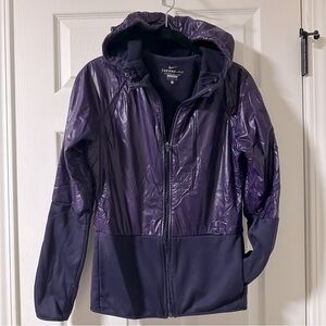 Purple Nike Therma Fit Zipper Jacket